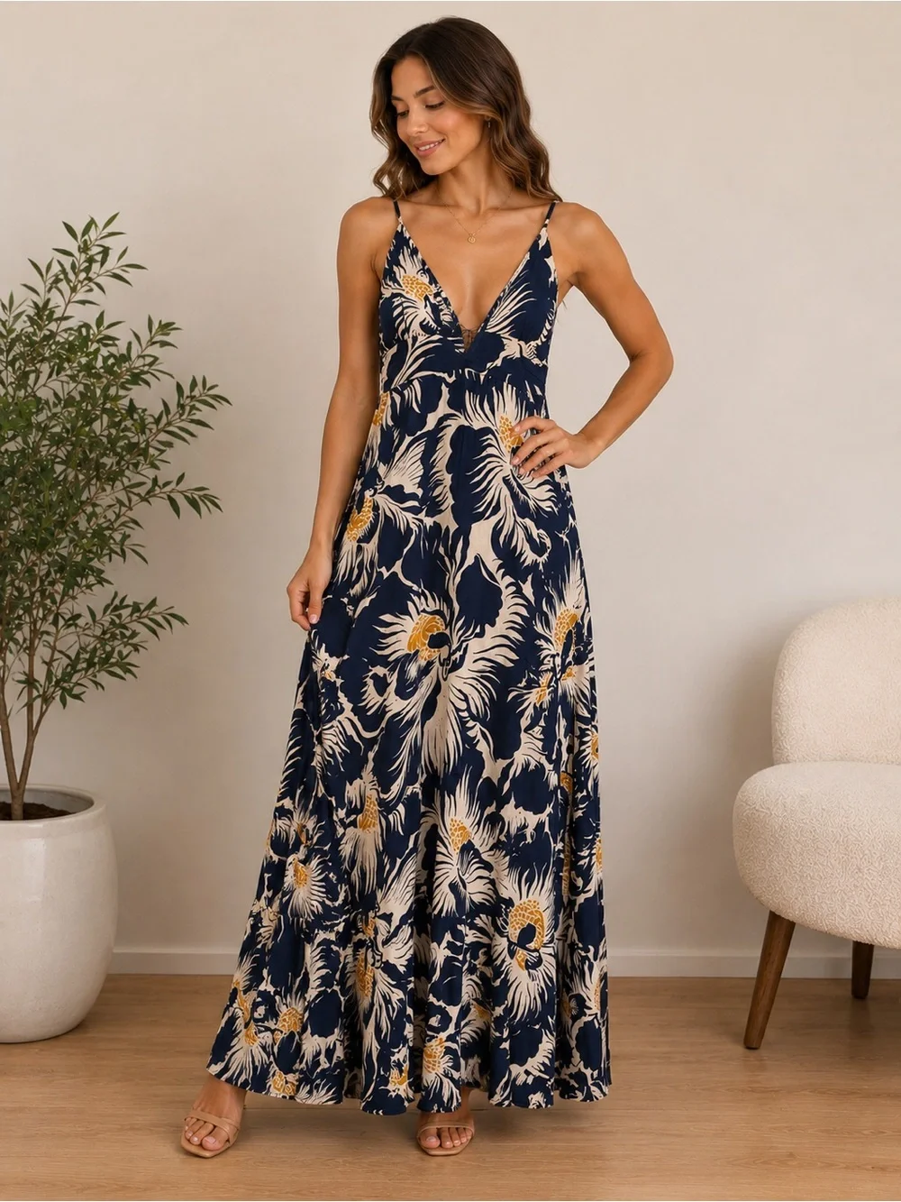 Maaji maxi dress - Picture 1 of 6
